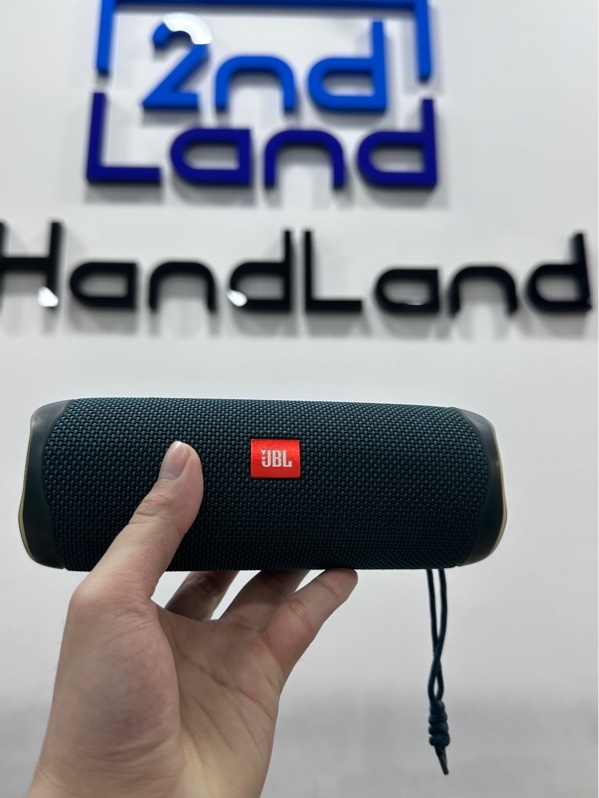 Loa Bluetooth JBL Flip 5 - 20W - Màu xanh - Ngoại hình 97% - Body