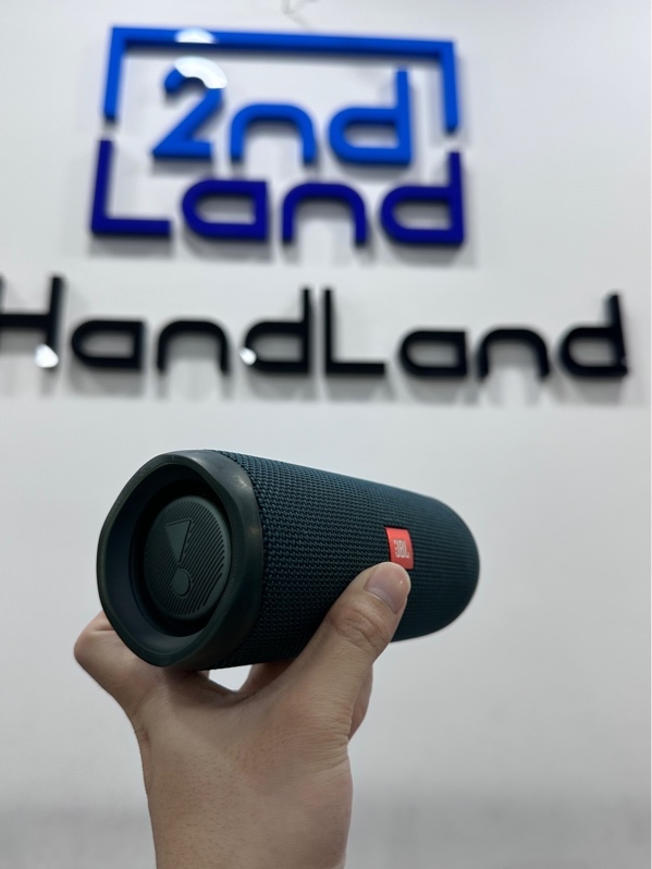Loa Bluetooth JBL Flip 5 - 20W - Màu xanh - Ngoại hình 97% - Body