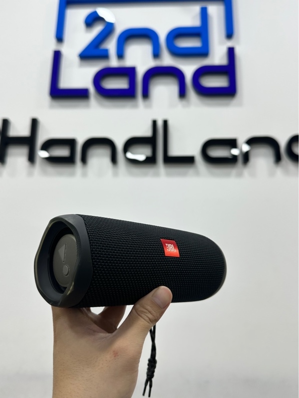 Loa Bluetooth JBL Flip 5 - 20W RMS - Màu đen - Ngoại hình 97% - Kèm sạc