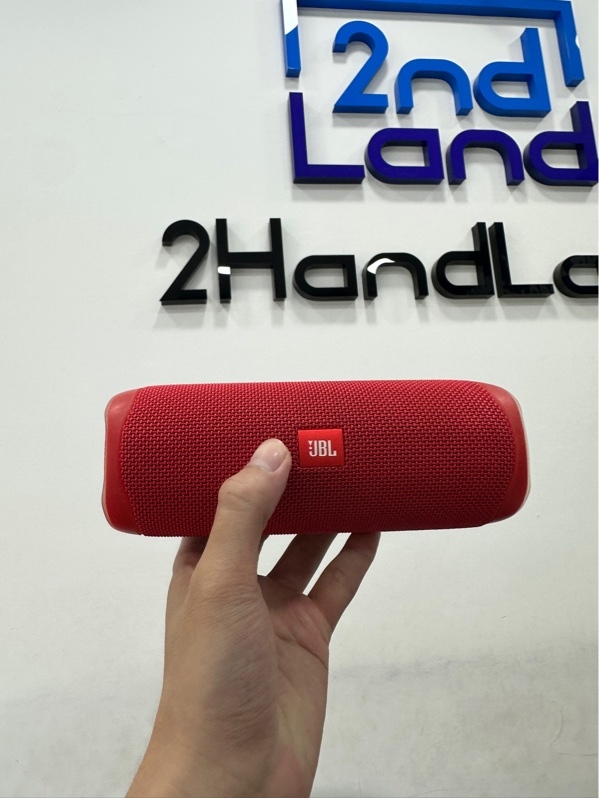 Loa Bluetooth JBL Flip 5 - 20W RMS - Màu đỏ - Ngoại hình 97% - Body