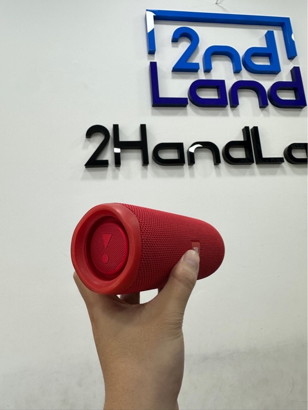 Loa Bluetooth JBL Flip 5 - 20W RMS - Màu đỏ - Ngoại hình 97% - Body