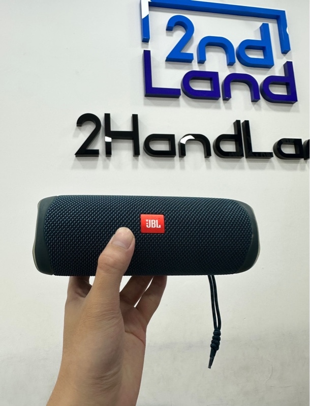 Loa Bluetooth JBL Flip 5 - 20W RMS - Màu xanh - Ngoại hình 97% - Body