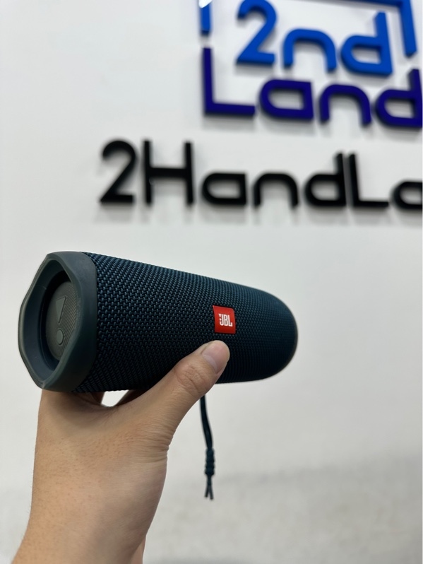 Loa Bluetooth JBL Flip 5 - 20W RMS - Màu xanh - Ngoại hình 97% - Body
