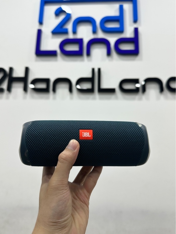 Loa Bluetooth JBL Flip 5 - 20W RMS - Màu xanh - Ngoại hình 97% - Kèm sạc