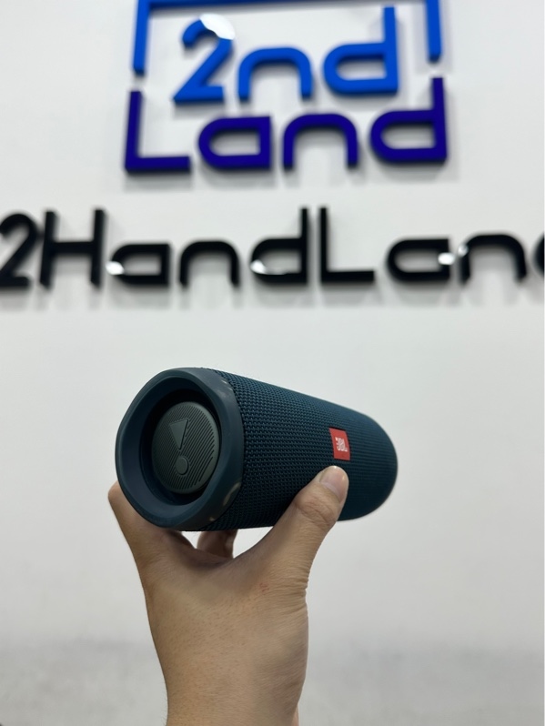 Loa Bluetooth JBL Flip 5 - 20W RMS - Màu xanh - Ngoại hình 97% - Kèm sạc
