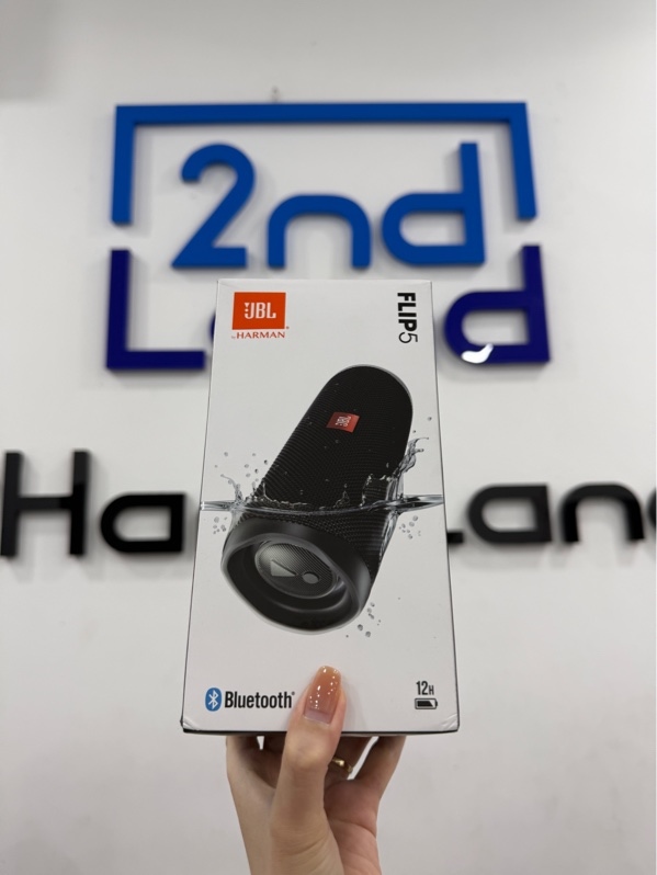 Loa Bluetooth JBL Flip 5 - Màu đen - New