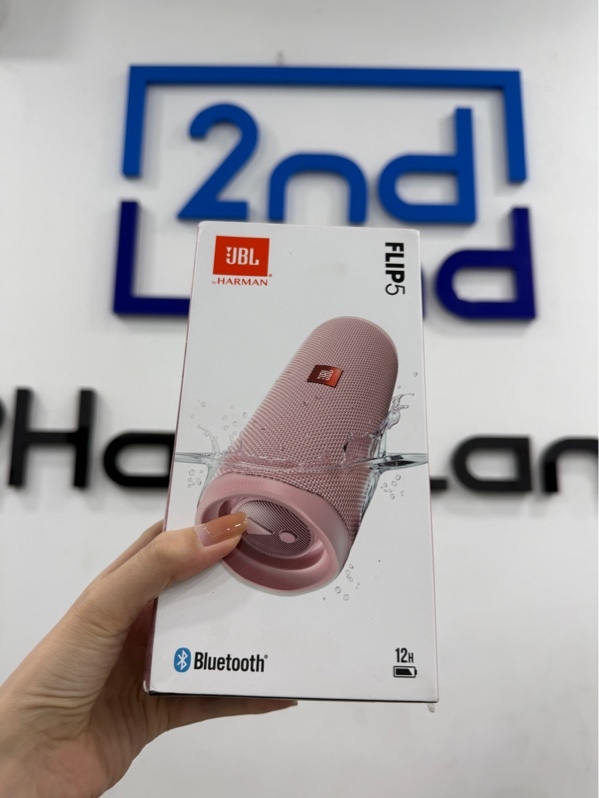 Loa Bluetooth JBL Flip 5 - Màu hồng - New