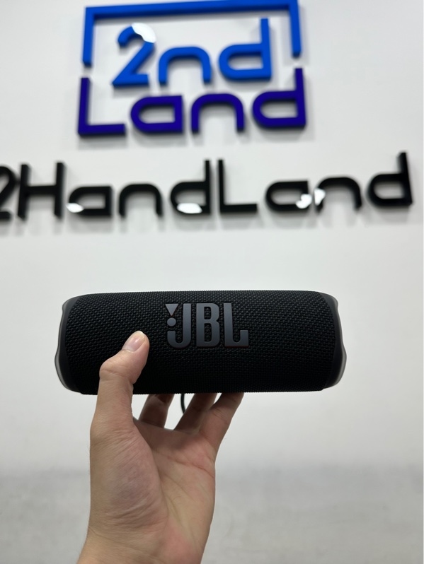 Loa Bluetooth JBL Flip 6 - Tổng công suất 30W - Màu đen - Ngoại hình 98% - Fullbox