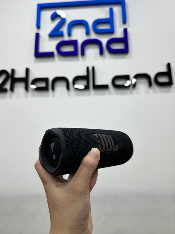 Loa Bluetooth JBL Flip 6 - Tổng công suất 30W - Màu đen - Ngoại hình 98% - Fullbox