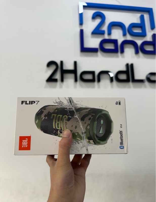 Loa Bluetooth JBL Flip 7 - 35W - Màu Camo- Newseal