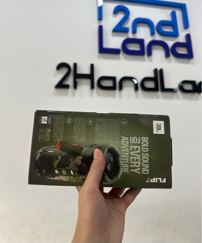 Loa Bluetooth JBL Flip 7 - 35W - Màu Camo- Newseal