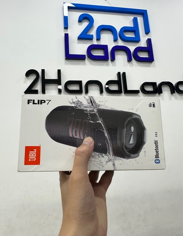 Loa Bluetooth JBL Flip 7 - 35W - Màu đen - Newseal
