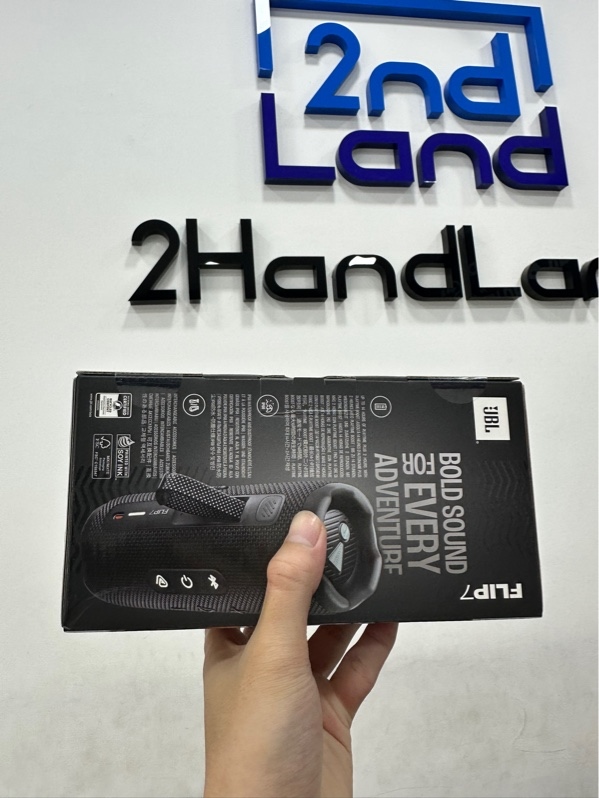 Loa Bluetooth JBL Flip 7 - 35W - Màu đen - Newseal