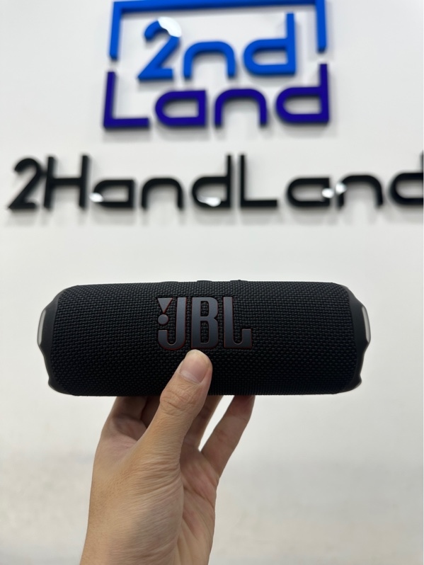 Loa Bluetooth JBL Flip 7 - 35W - Màu đen - Ngoại hình 98% - Body