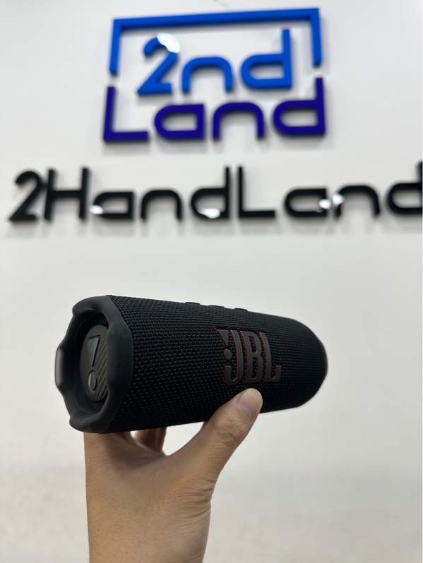 Loa Bluetooth JBL Flip 7 - 35W - Màu đen - Ngoại hình 98% - Body