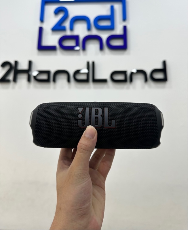 Loa Bluetooth JBL Flip 7 - 35W - Màu đen - Ngoại hình 98% - Kèm box