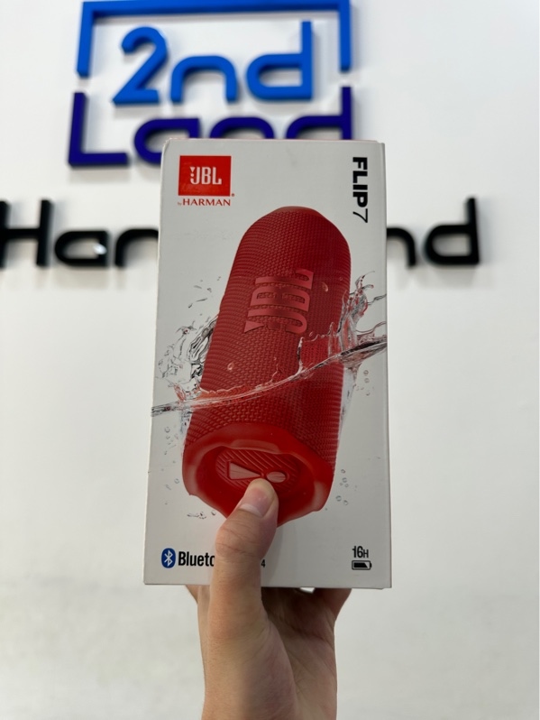 Loa Bluetooth JBL Flip 7 - 35W - Màu đỏ - Newseal