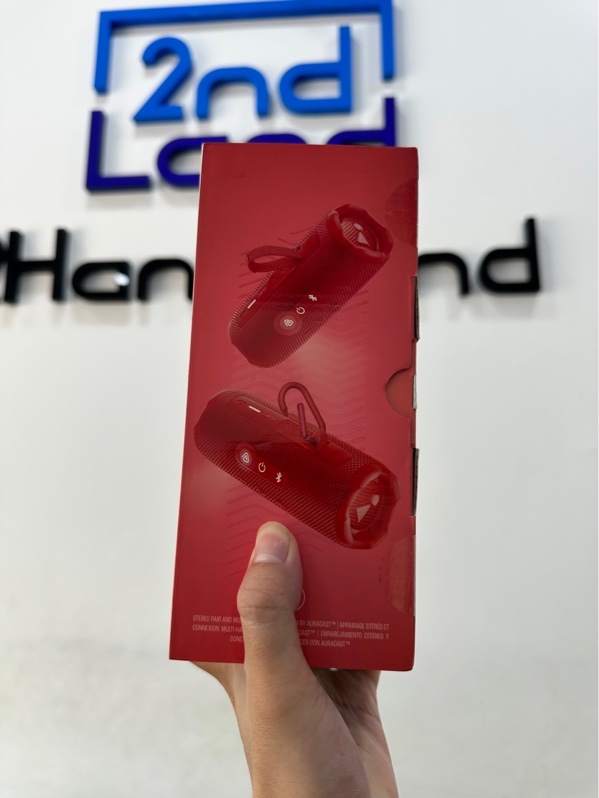 Loa Bluetooth JBL Flip 7 - 35W - Màu đỏ - Newseal