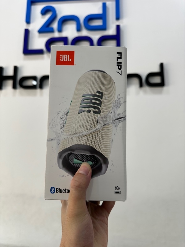 Loa Bluetooth JBL Flip 7 - 35W - Màu kem - Newseal
