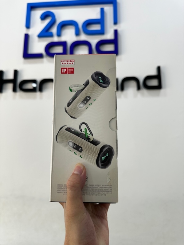 Loa Bluetooth JBL Flip 7 - 35W - Màu kem - Newseal