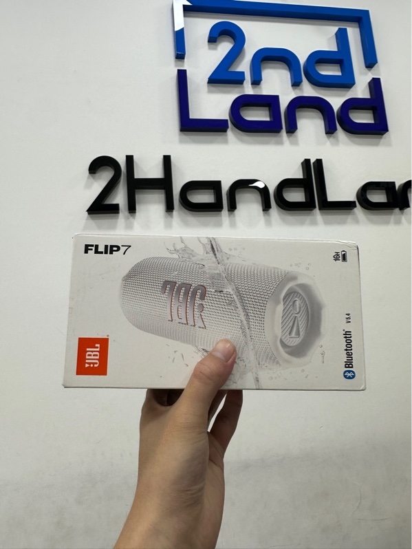 Loa Bluetooth JBL Flip 7 - 35W - Màu trắng - Newseal