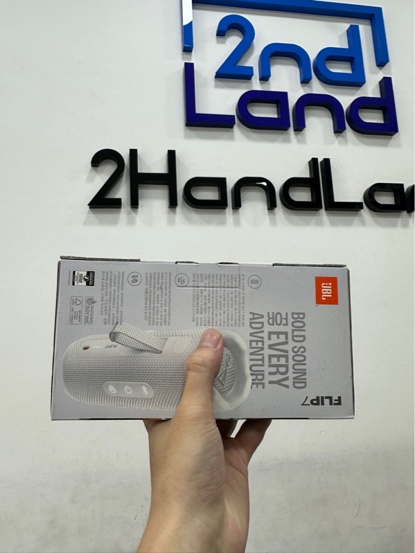 Loa Bluetooth JBL Flip 7 - 35W - Màu trắng - Newseal