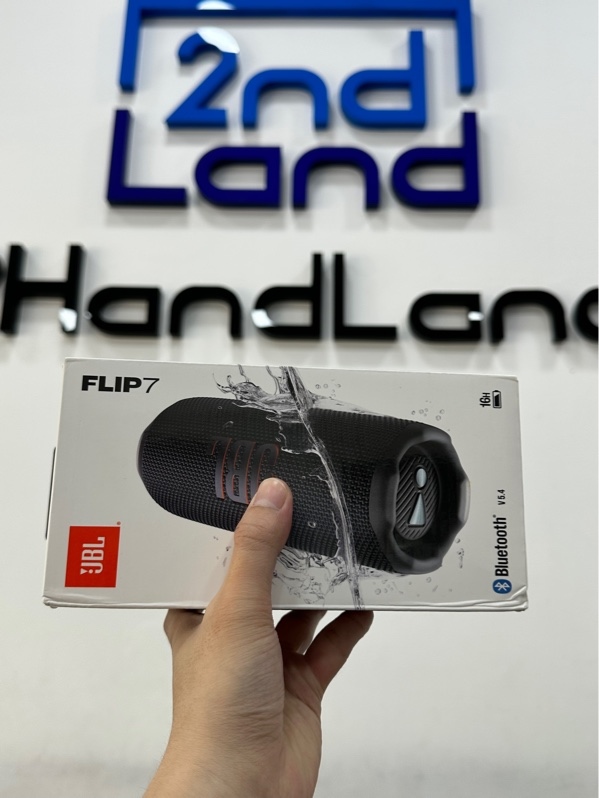Loa Bluetooth JBL Flip 7 - 35W RMS - Màu đen - Newseal