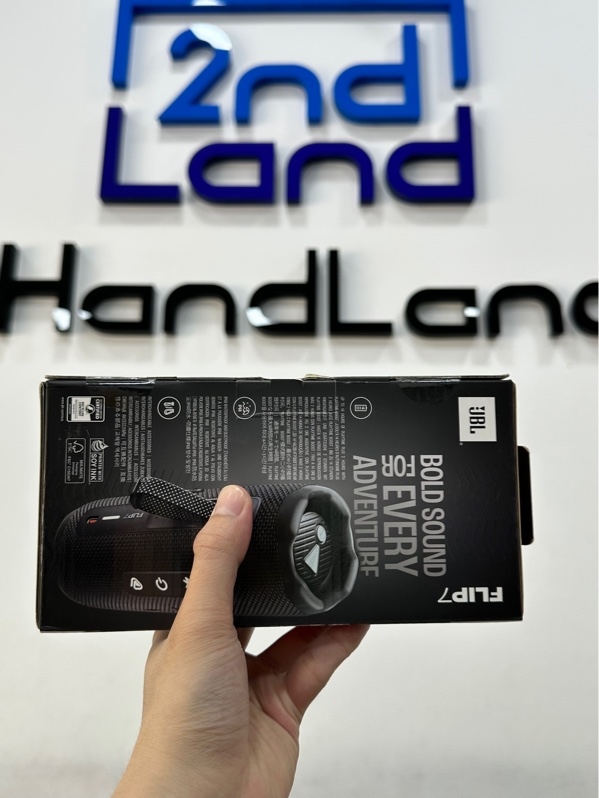 Loa Bluetooth JBL Flip 7 - 35W RMS - Màu đen - Newseal