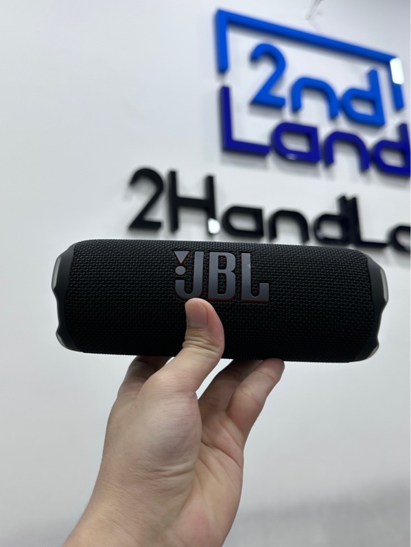 Loa Bluetooth JBL Flip 7 - 35W RMS - Màu đen - Ngoại hình 98% - Box