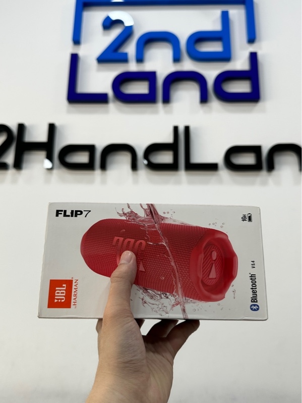 Loa Bluetooth JBL Flip 7 - 35W RMS - Màu đỏ - Newseal
