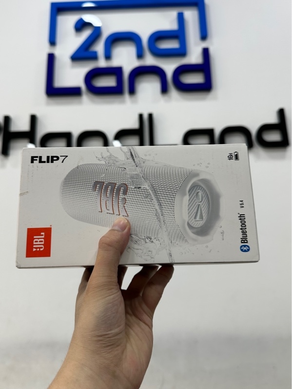 Loa Bluetooth JBL Flip 7 - 35W RMS - Màu trắng - Newseal