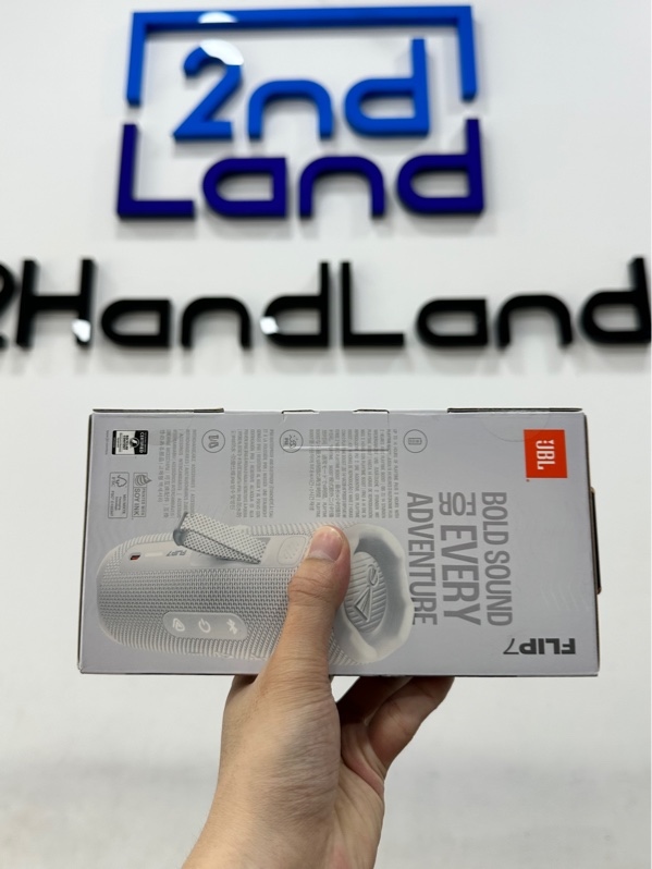 Loa Bluetooth JBL Flip 7 - 35W RMS - Màu trắng - Newseal