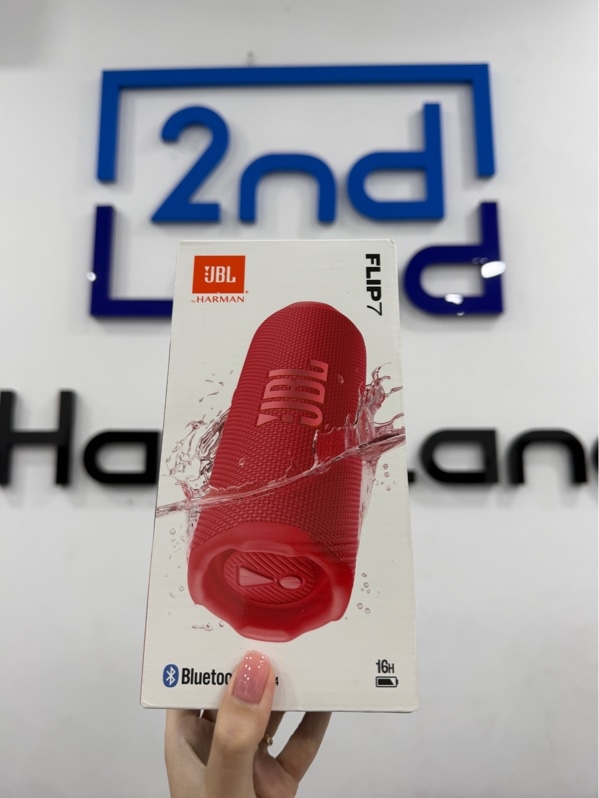 Loa Bluetooth JBL Flip 7 - Màu đỏ - New