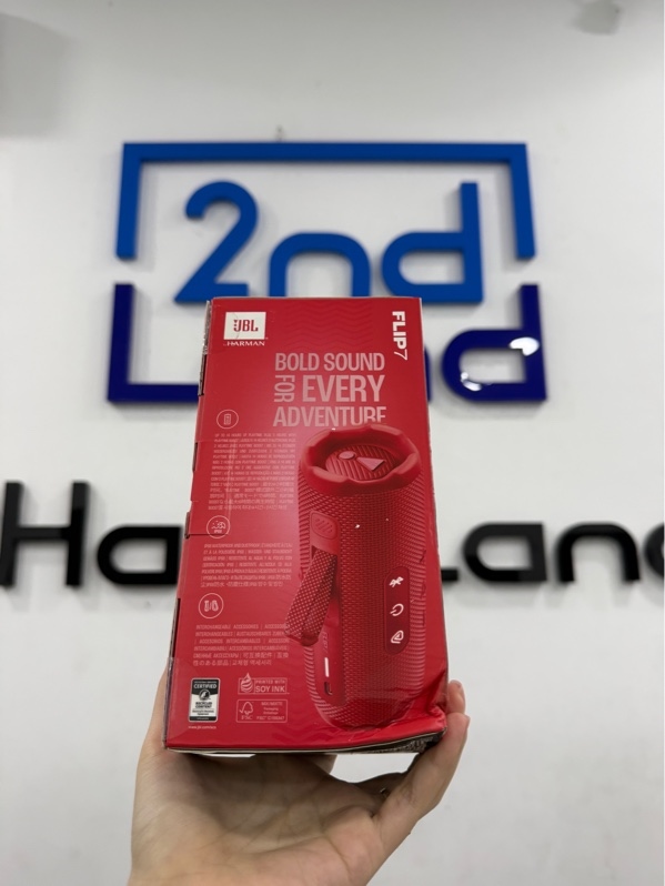 Loa Bluetooth JBL Flip 7 - Màu đỏ - New