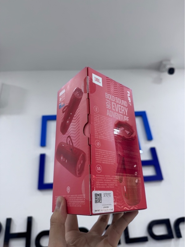 Loa Bluetooth JBL Flip 7 - Màu đỏ - Newseal