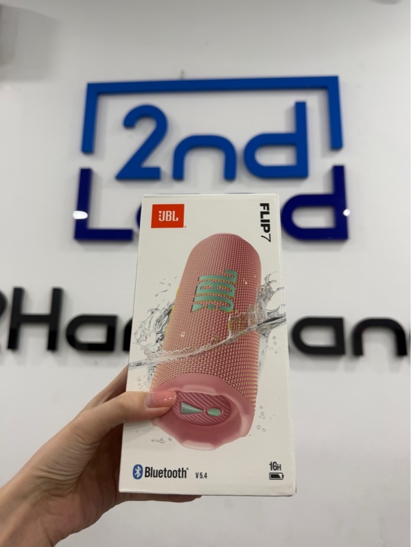 Loa Bluetooth JBL Flip 7 - Màu hồng - NewSeal