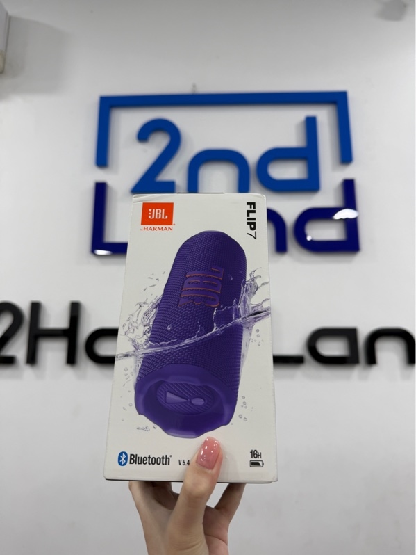 Loa Bluetooth JBL Flip 7 - Màu tím - New