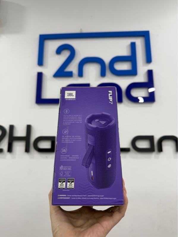 Loa Bluetooth JBL Flip 7 - Màu tím - NewSeal