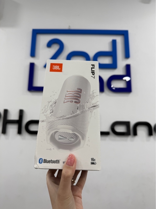 Loa Bluetooth JBL Flip 7 - Màu trắng - New