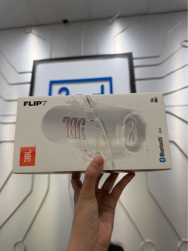 Loa Bluetooth JBL Flip 7 - Màu trắng - NewSeal