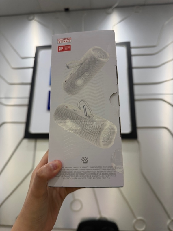 Loa Bluetooth JBL Flip 7 - Màu trắng - NewSeal