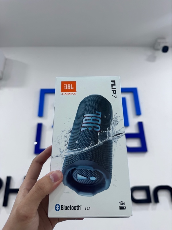 Loa Bluetooth JBL Flip 7 - Màu xanh dương - Newseal