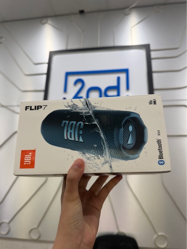Loa Bluetooth JBL Flip 7 - Màu xanh - NewSeal