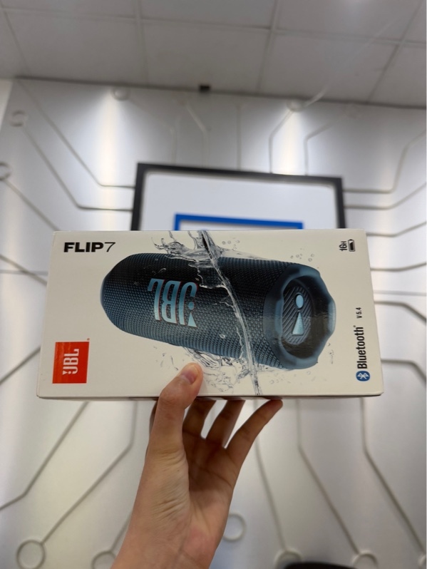 Loa Bluetooth JBL Flip 7 - Màu xanh - Openbox