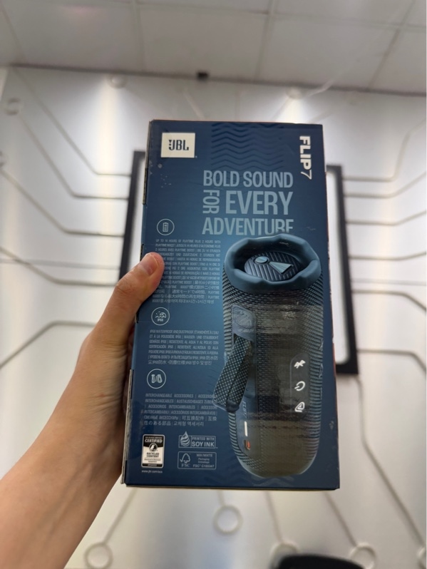 Loa Bluetooth JBL Flip 7 - Màu xanh - Openbox
