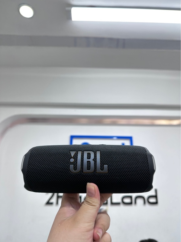 Loa Bluetooth JBL Flip 7 (Phiên bản Tomorrowland) - Màu đen - Ngoại hình 98.5% - Fullbox