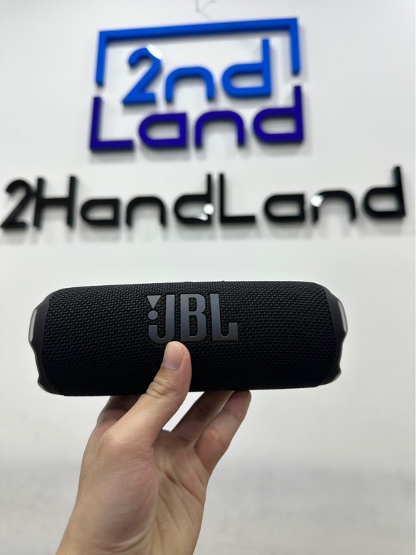 Loa Bluetooth JBL Flip 7 Tomorrowlamd - 35W RMS - Màu đen - Ngoại hình 99% - Còn bảo hành hãng PGI 18/08/2027 - Fullbox