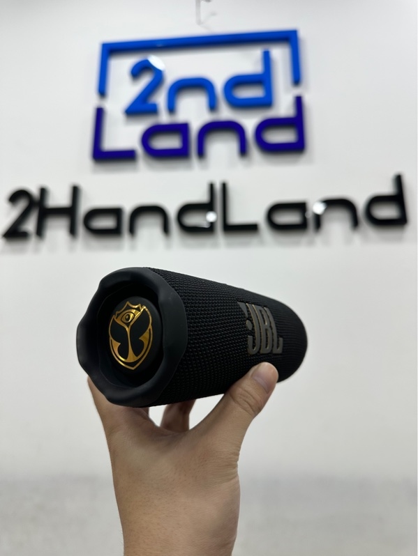 Loa Bluetooth JBL Flip 7 Tomorrowlamd - 35W RMS - Màu đen - Ngoại hình 99% - Còn bảo hành hãng PGI 18/08/2027 - Fullbox