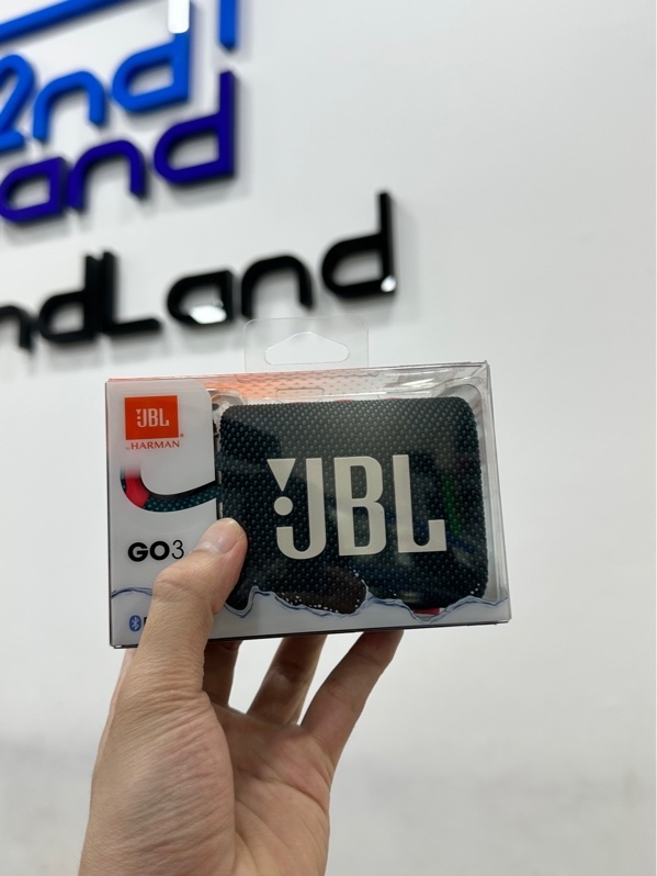 Loa Bluetooth JBL Go 3 - 4.2W RMS - Màu xanh - Newseal