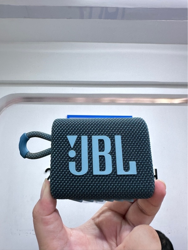 Loa bluetooth JBL Go 3 - Màu xanh - Ngoại hình 97.5% - Fullbox